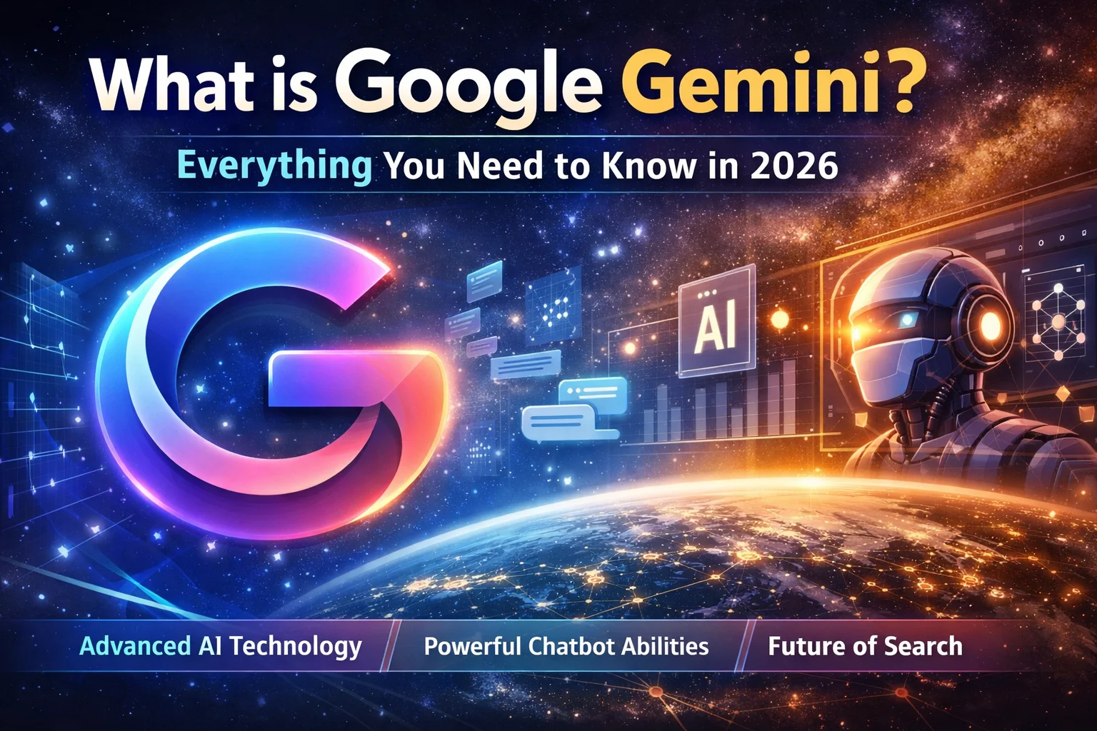 What is Google Gemini? Everything You Need to Know in 2026