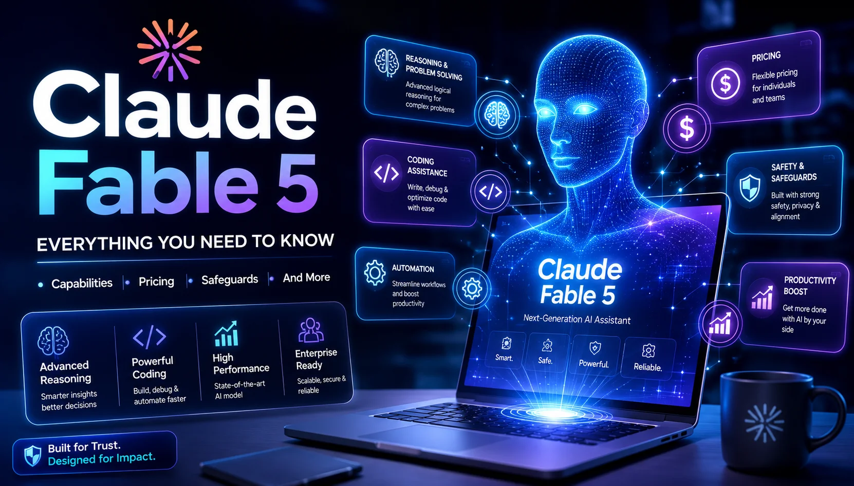 Claude Fable 5: Everything You Need to Know (Capabilities, Pricing, Safeguards, and More)