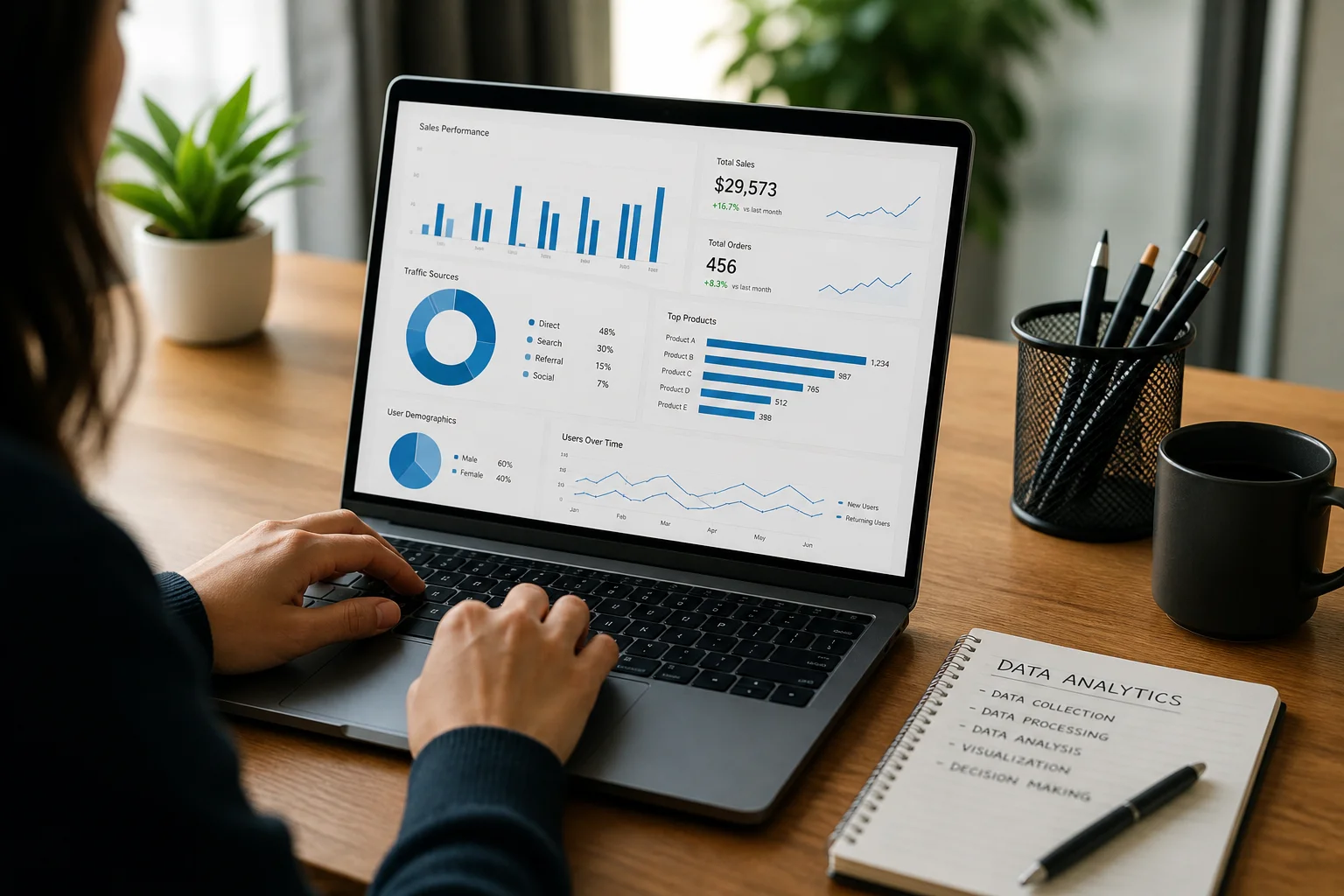 What Is Data Analytics? A Complete Beginner's Guide (With Real Examples)